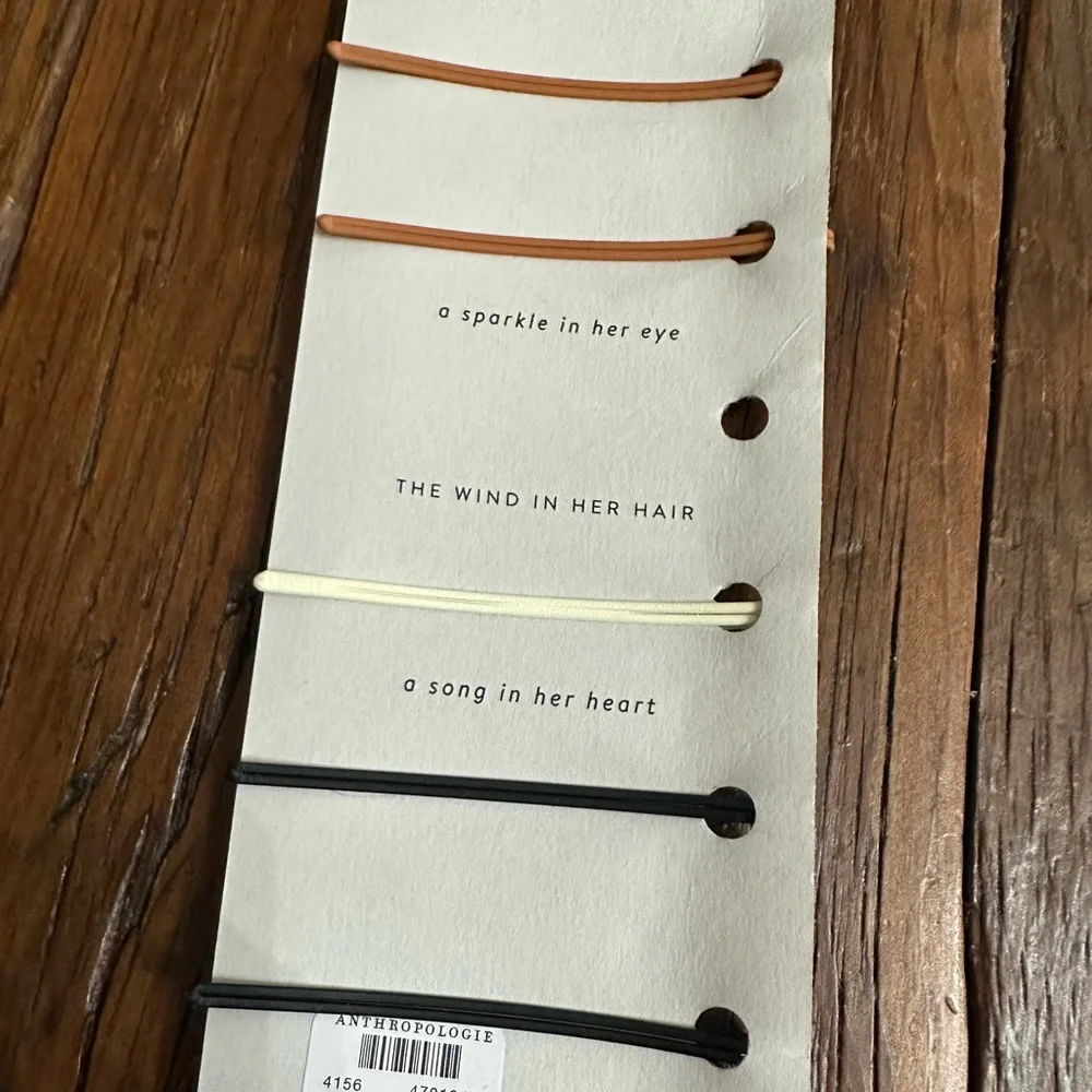 Anthropologie Hair Clip Set